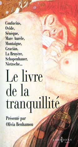 Le livre de la tranquilité | Olivia Benhamou