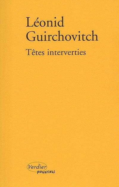 Têtes interverties | Leonid Guirchovitch, Luba Jurgenson