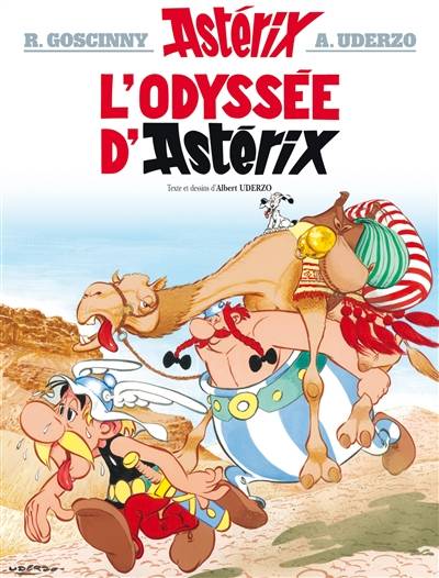 Une aventure d'Astérix. L'odyssée d'Astérix | Albert Uderzo