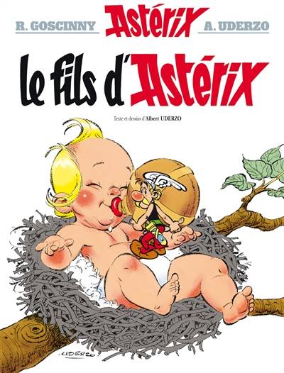 Une aventure d'Astérix. Vol. 27. Le Fils d'Astérix | Albert Uderzo