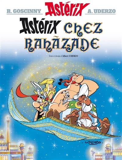 Une aventure d'Astérix. Vol. 28. Astérix chez Rahâzade | Albert Uderzo