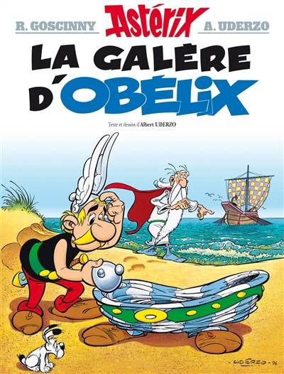 Une aventure d'Astérix. Vol. 30. La galère d'Obélix | Albert Uderzo