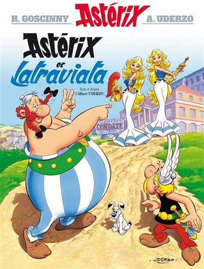 Une aventure d'Astérix. Vol. 31. Astérix et Latraviata | Albert Uderzo