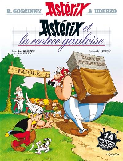 Une aventure d'Astérix. Vol. 32. Astérix et la rentrée gauloise | René Goscinny, Albert Uderzo