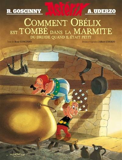 Comment Obélix est tombé dans la marmite du druide quand il était petit | René Goscinny, Albert Uderzo