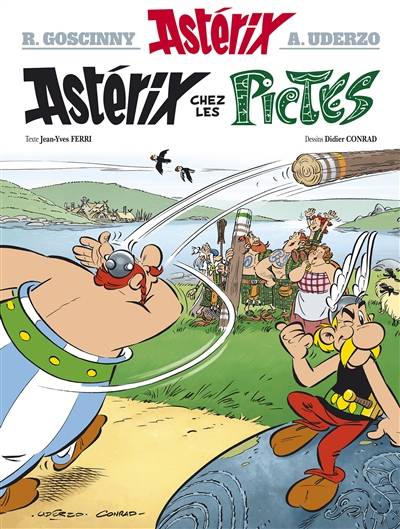 Astérix. Vol. 35. Astérix chez les Pictes | Jean-Yves Ferri, Didier Conrad, Albert Uderzo, René Goscinny