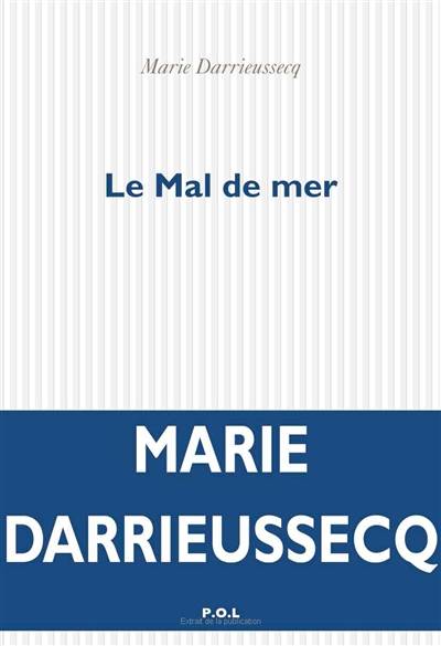 Le mal de mer | Marie Darrieussecq