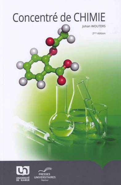 Concentré de chimie | Johan Wouters