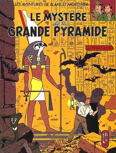 Les aventures de Blake et Mortimer. Vol. 4. Le mystère de la grande pyramide. Vol. 1 | Edgar Pierre Jacobs