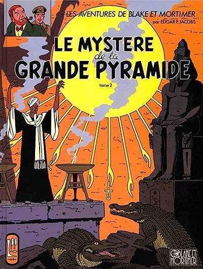 Les aventures de Blake et Mortimer. Vol. 5. Le mystère de la grande pyramide. Vol. 2 | Edgar Pierre Jacobs