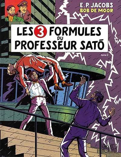 Les aventures de Blake et Mortimer. Vol. 12. Les 3 formules du professeur Sato. Vol. 2 | Edgar Pierre Jacobs, Bob De Moor