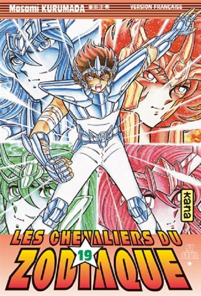 Les chevaliers du Zodiaque : St Seiya. Vol. 19 | Masami Kurumada