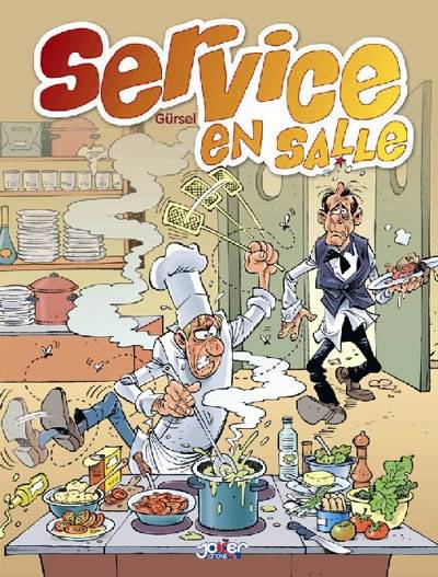 Quels métiers !. Vol. 4. Service en salle | Gurcan Gursel