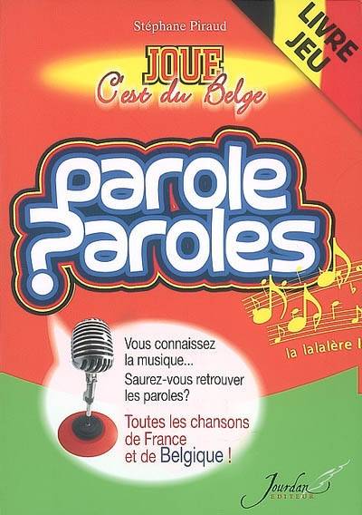 Parole, paroles | Stephane Piraud