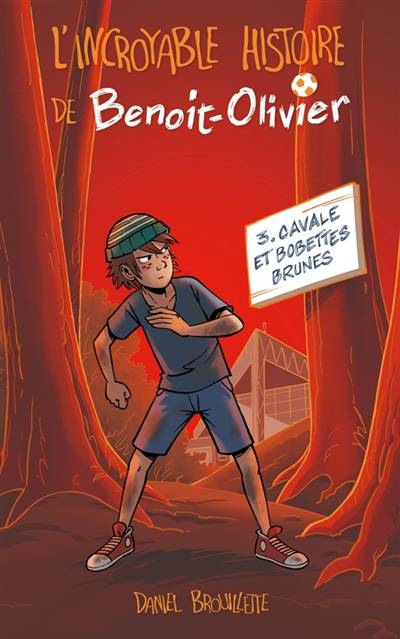 L'incroyable histoire de Benoit-Olivier. Vol. 3. Cavale et bobettes brunes | Daniel Brouillette