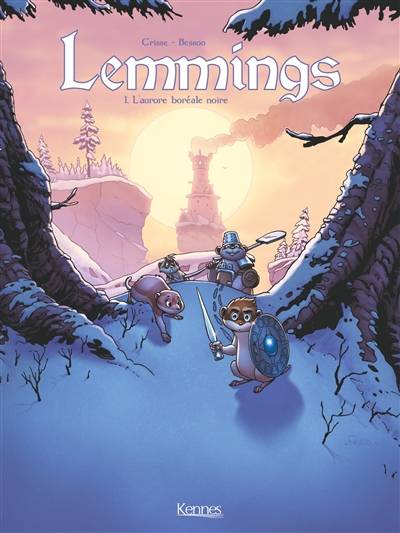 Lemmings. Vol. 1. L'aurore boréale noire | Crisse, Fred Besson