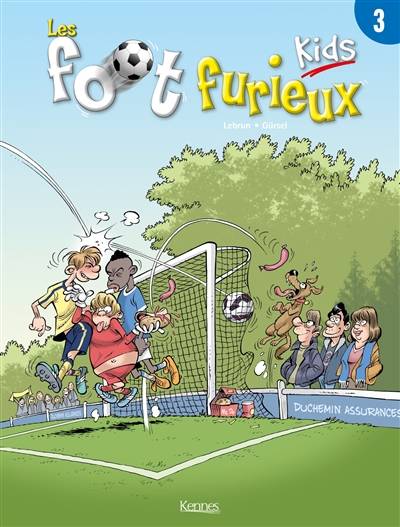 Les foot furieux kids. Vol. 3 | Lebrun, Gurcan Gursel, Ricardo Manhaes