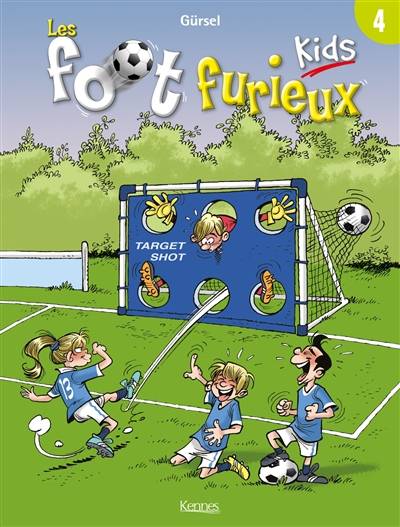 Les foot furieux kids. Vol. 4 | Gurcan Gursel, Ricardo Manhaes