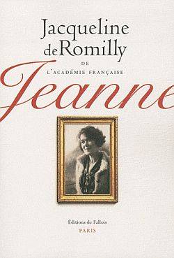 Jeanne | Jacqueline de Romilly