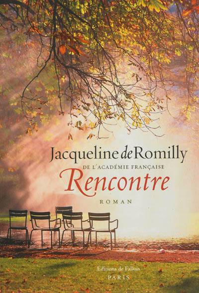 Rencontre | Jacqueline de Romilly