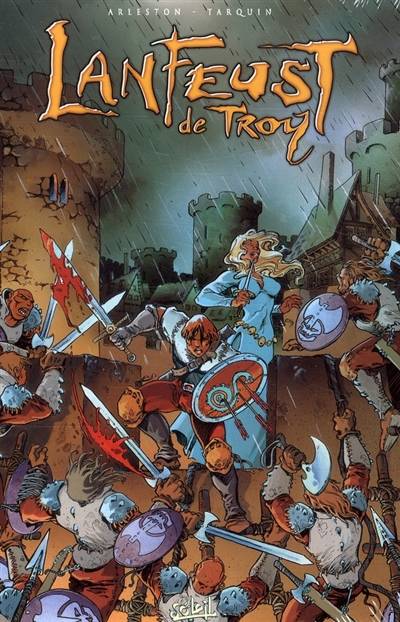 Lanfeust de Troy : millésime 2011, n° 1 | Christophe Arleston, Didier Tarquin