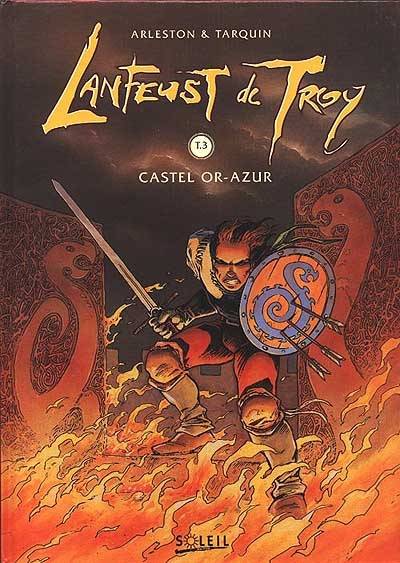 Lanfeust de Troy. Vol. 3. Castel Or-Azur | Christophe Arleston, Didier Tarquin