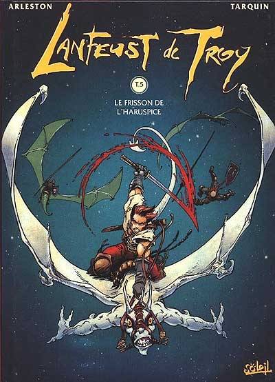 Lanfeust de Troy. Vol. 5. Le frisson de l'Haruspice | Christophe Arleston, Didier Tarquin