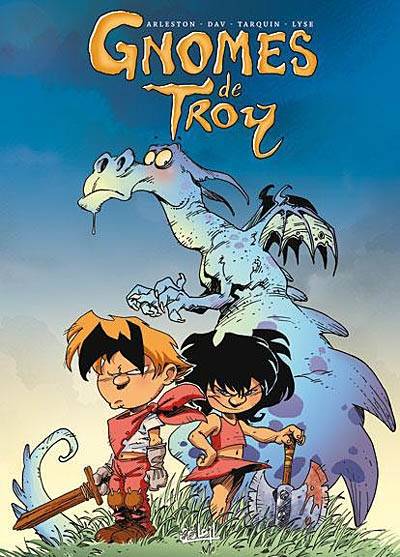 Gnomes de Troy. Vol. 1. Humour rural | Christophe Arleston, Dav, Didier Tarquin