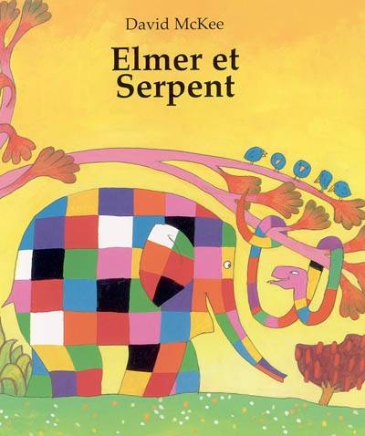 Elmer et Serpent | David McKee, Elisabeth Duval