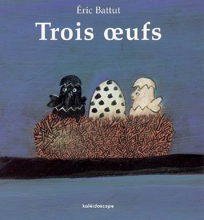 Trois oeufs | Eric Battut