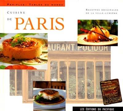 Cuisine de Paris : recettes originales de la Ville lumière | Marie-Noel Rio, Jean-Francois Hamon