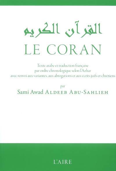 Le Coran | Quentin Ludwig, Rachid Benzine, Sami Awad Aldeeb Abu-Sahlieh