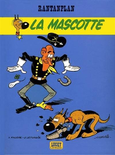 Rantanplan. Vol. 1. La mascotte | Morris, Xavier Fauche, Jean Léturgie