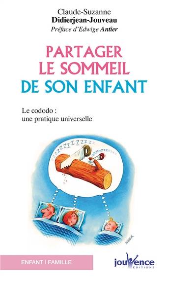 Partager le sommeil de son enfant | Claude-Suzanne Didierjean-Jouveau, Edwige Antier