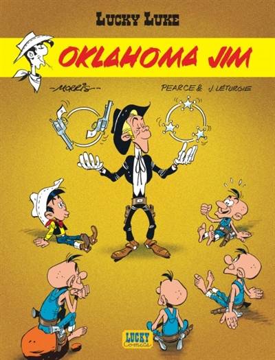 Lucky Luke. Vol. 37. Oklahoma Jim | Morris, Pearce, Jean Léturgie