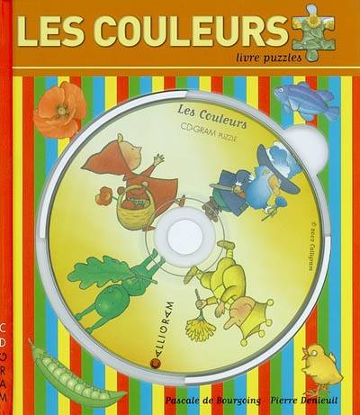 Les couleurs | Pascale de Bourgoing, Pierre Denieuil