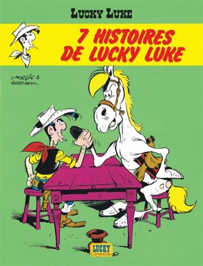 Lucky Luke. Vol. 15. 7 histoires de Lucky Luke | Morris, René Goscinny