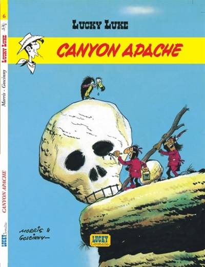 Lucky Luke. Vol. 6. Canyon Apache | Morris, René Goscinny