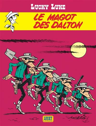 Lucky Luke. Vol. 16. Le magot des Dalton | Morris, Vicq