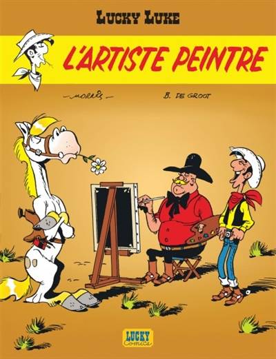 Lucky Luke. Vol. 40. L'artiste peintre | Morris, Bob De Groot