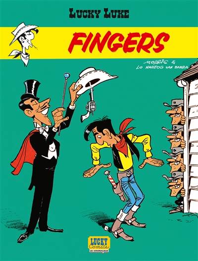 Lucky Luke. Vol. 22. Fingers | Morris, Lo Hartog van Banda