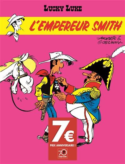 Lucky Luke. Vol. 13. L'empereur Smith | Morris, Rene Goscinny