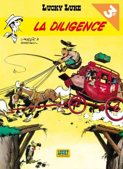 Lucky Luke. Vol. 1. La diligence | René Goscinny, Morris