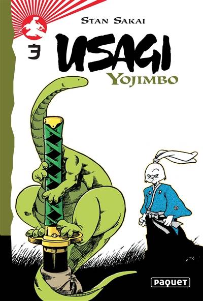 Usagi Yojimbo. Vol. 3 | Stan Sakai