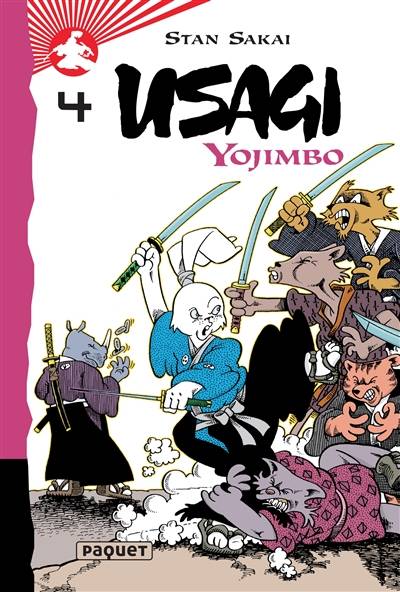 Usagi Yojimbo. Vol. 4 | Stan Sakai