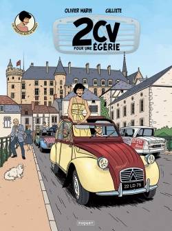 Les enquêtes auto de Margot. Vol. 3. 2CV pour une égérie | Olivier Marin, Damien Callixte