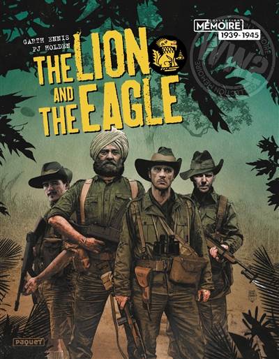 The lion and the eagle | Garth Ennis, P.J. Holden, Matt Milla, Sylvain Savarin