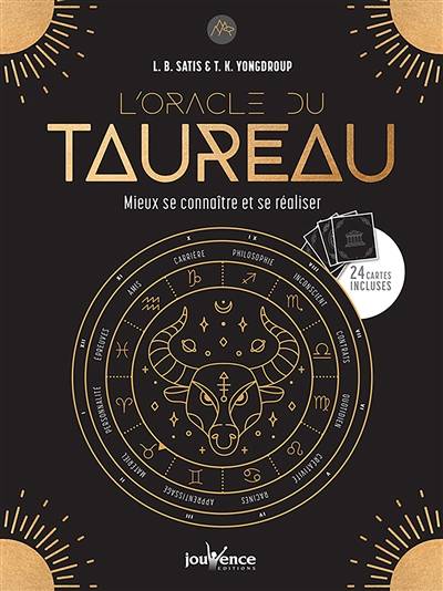 L'oracle du Taureau : mieux se connaître et se réaliser | L.B. Satis, T.K. Youngdroup