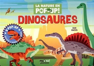 Dinosaures | David Hawcock, Cecile Breffort