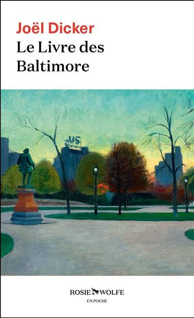 Le livre des Baltimore | Joël Dicker